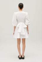 C&T Dress - Raymonde - White