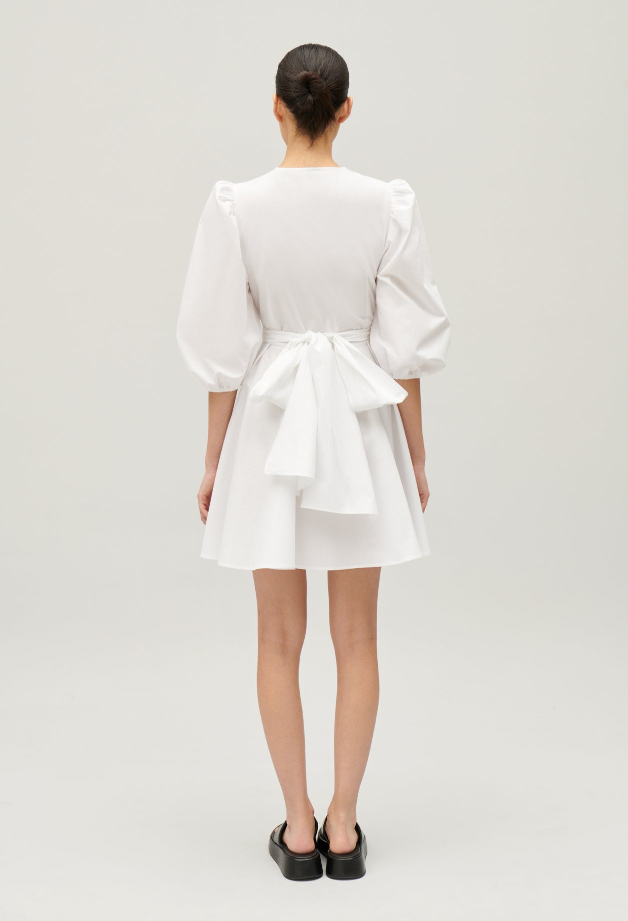 C&T Dress - Raymonde - White