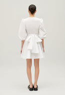 C&T Dress - Raymonde - White