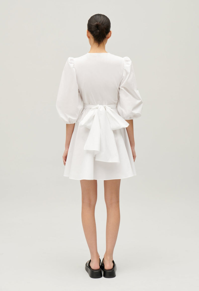 C&T Dress - Raymonde - White