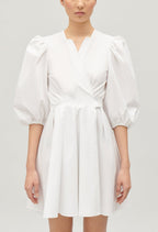C&T Dress - Raymonde - White