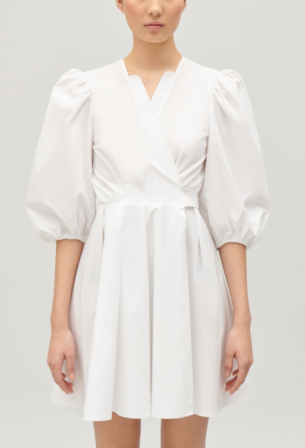 C&T Dress - Raymonde - White