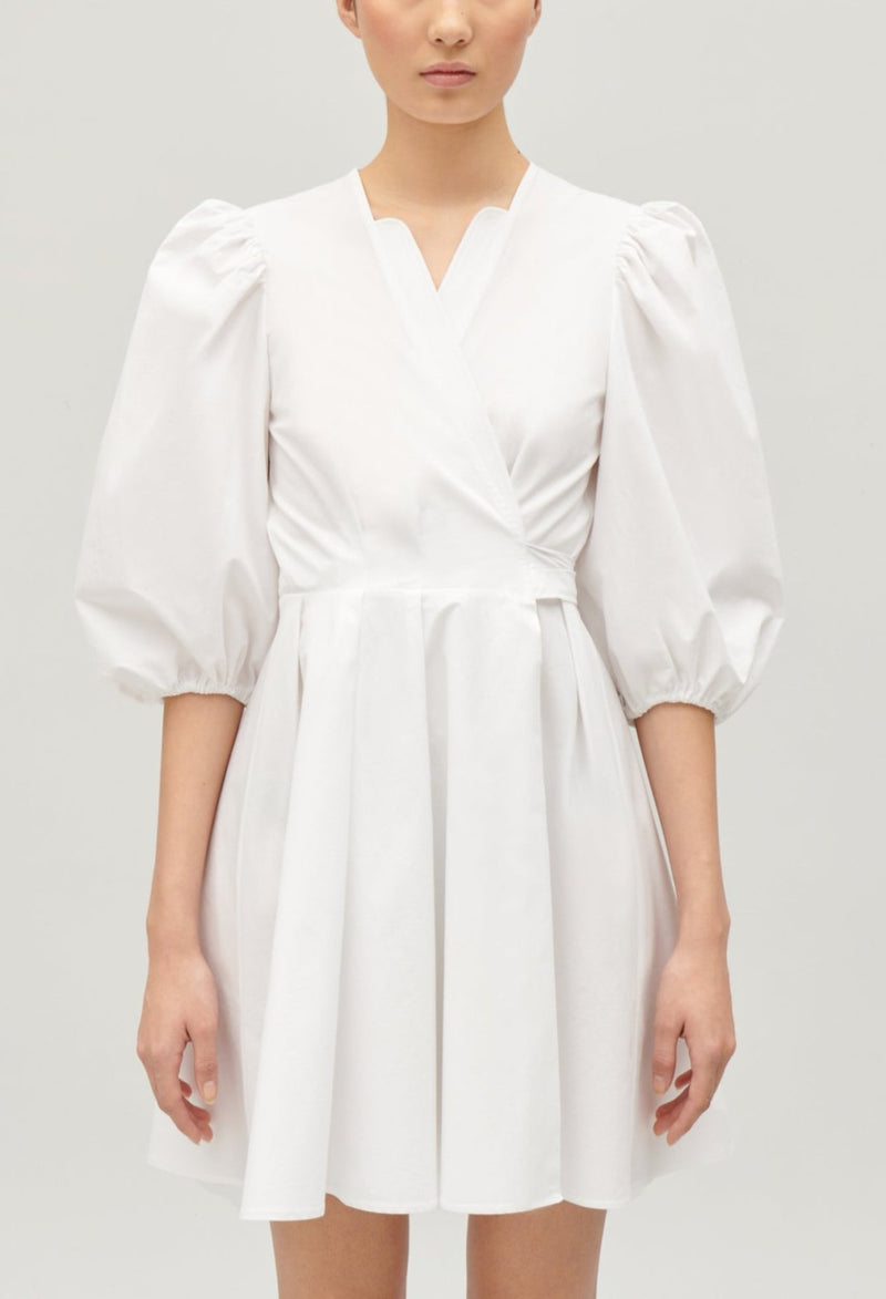 C&T Dress - Raymonde - White