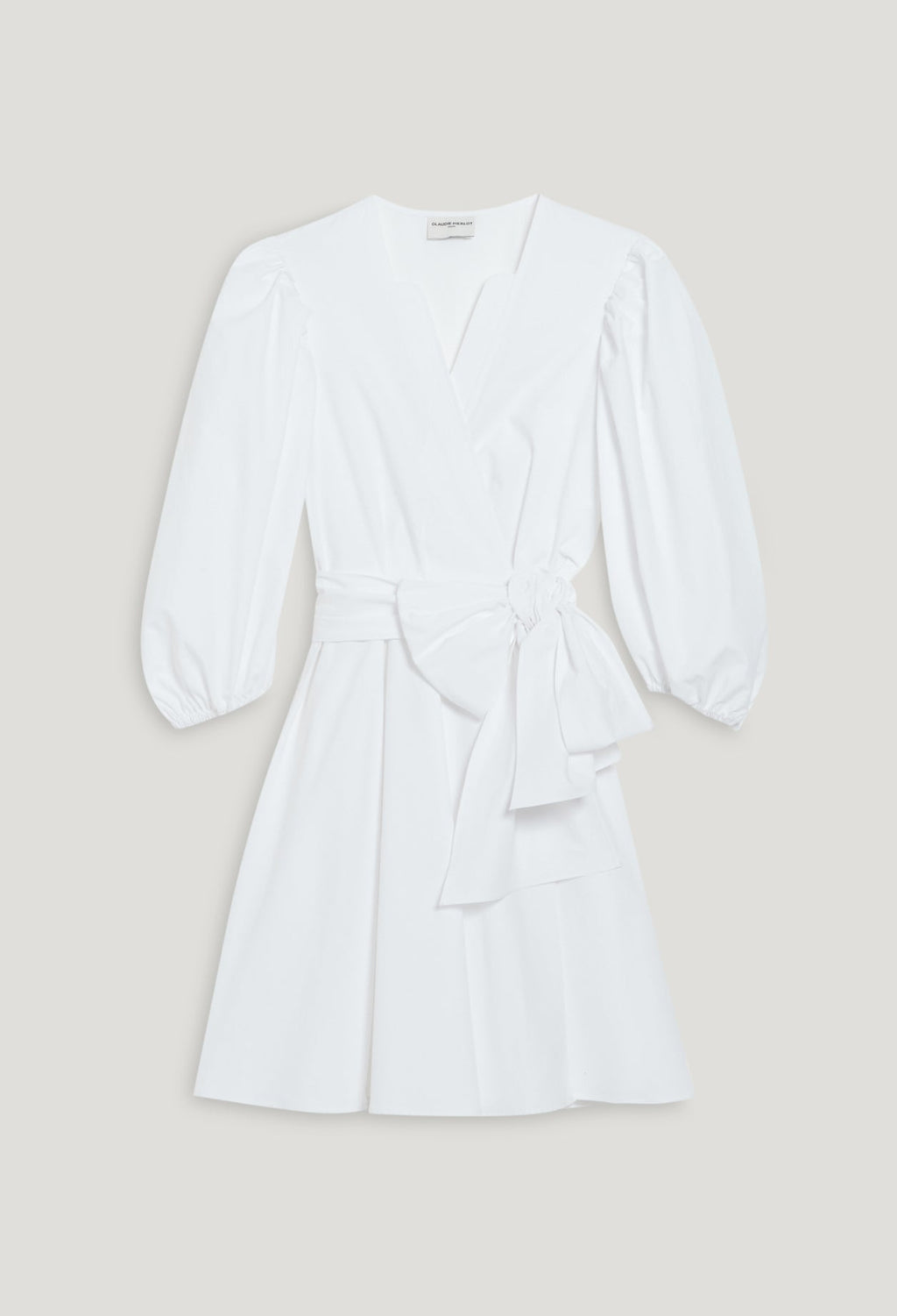C&T Dress - Raymonde - White