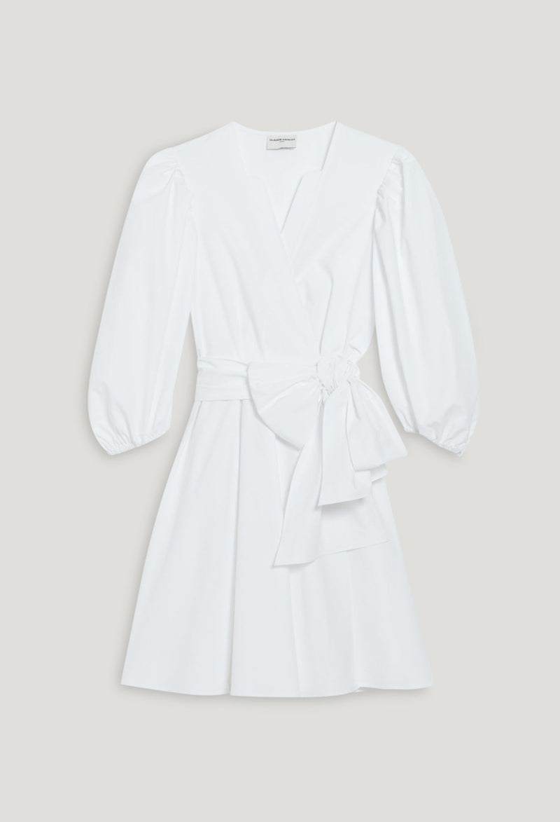 C&T Dress - Raymonde - White