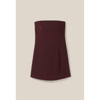 Cappucino Short Strapless Dress