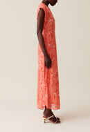 Claudie Pierlot - Robe C&T - Reky - Print Clair