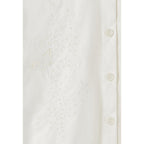 Claudie Pierlot - Robe Chemise Courte Brodée