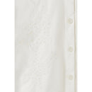 Robe Chemise Courte Brodée