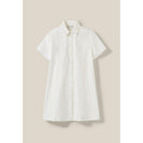 Robe Chemise Courte Brodée