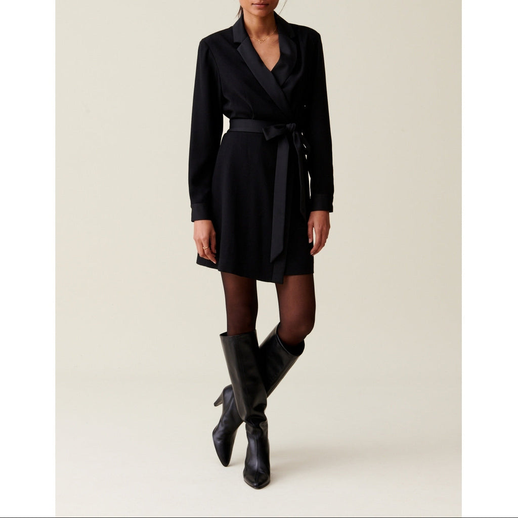 Robe Rosanne Noir