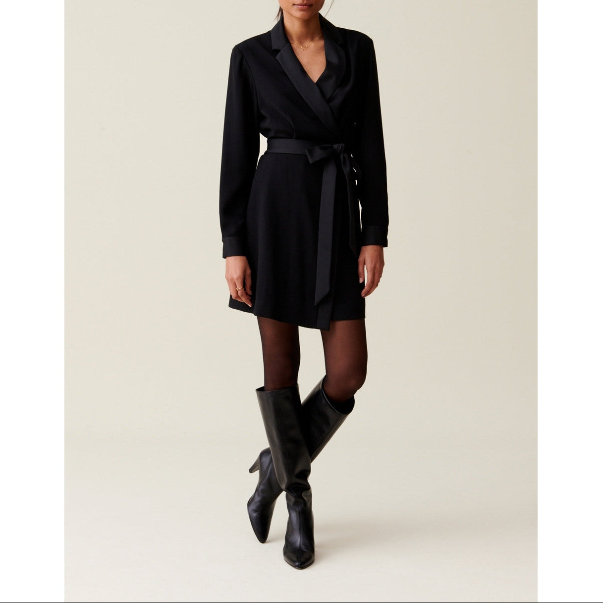Robe Rosanne Noir