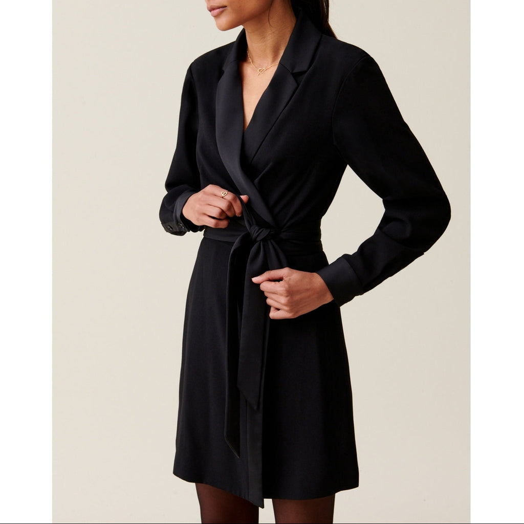 Robe Rosanne Noir