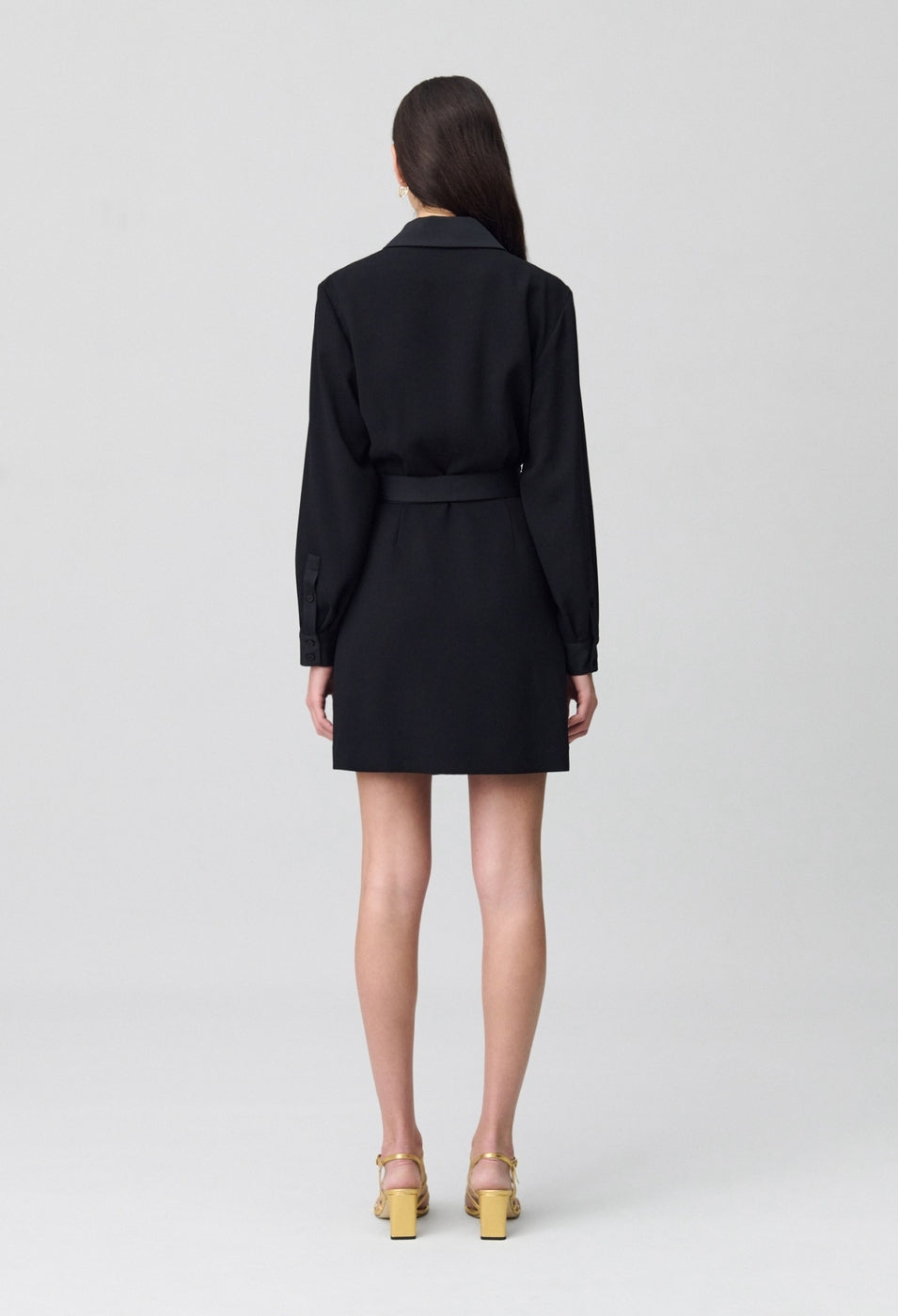 Robe Rosanne Noir