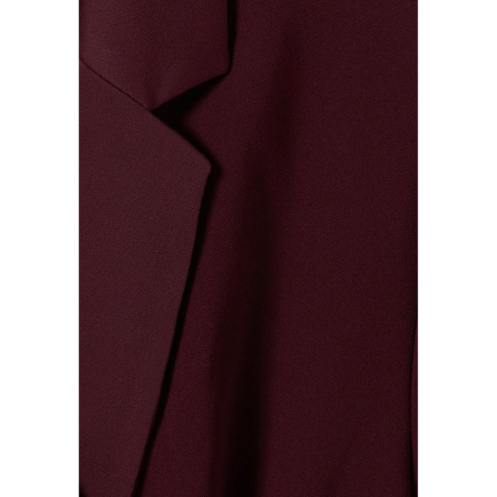Vestido Cruzado Cuello Sastre
