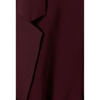 Vestido Cruzado Cuello Sastre