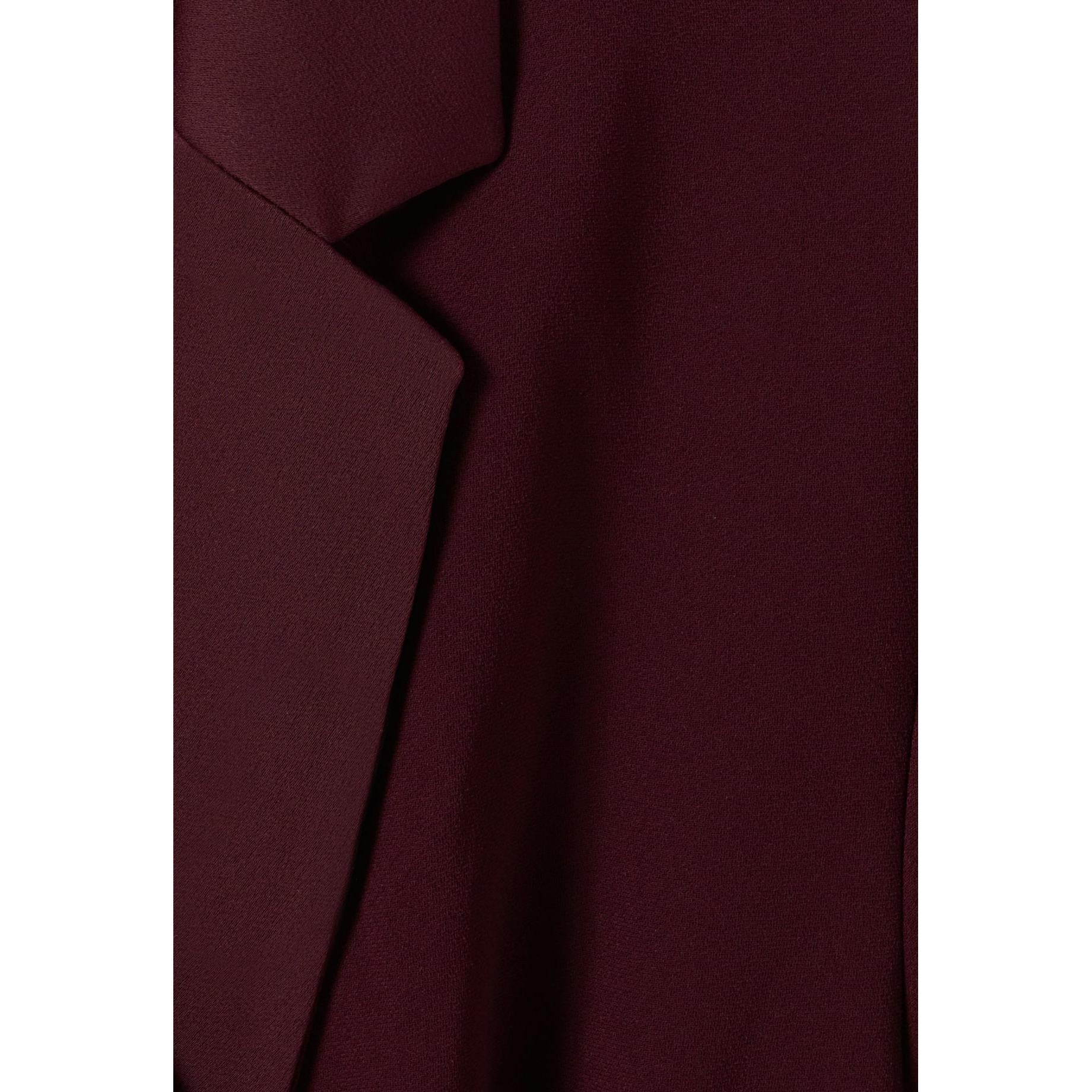 Vestido Cruzado Cuello Sastre