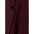 Wrap Dress with Tailored Collar