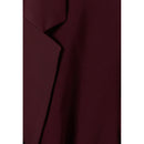 Robe Cache-Cœur Col Tailleur
