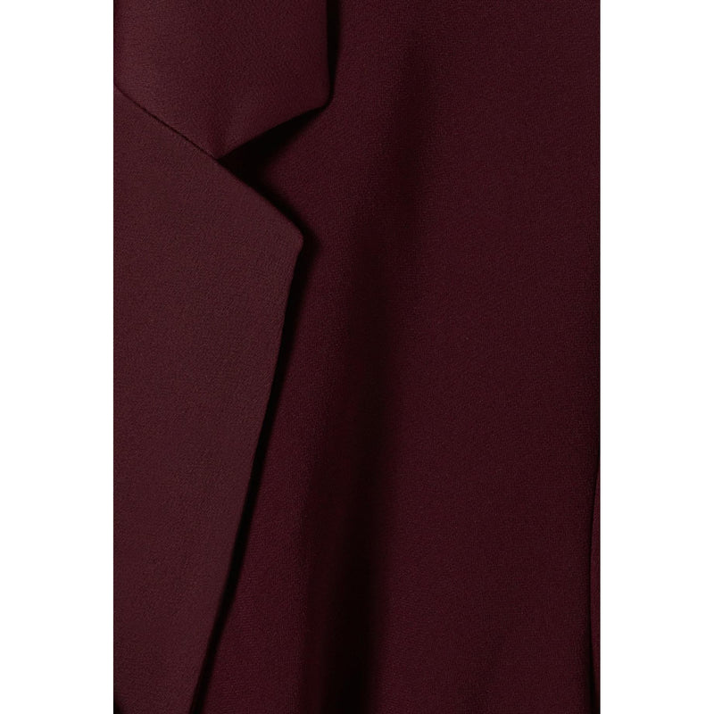 Robe Cache-Cœur Col Tailleur
