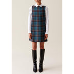 Claudie Pierlot - Short Sleeveless Check Dress