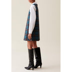Claudie Pierlot - Short Sleeveless Check Dress