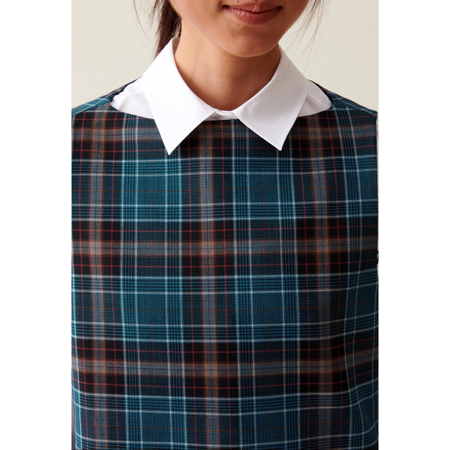 Claudie Pierlot - Short Sleeveless Check Dress