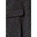 Robe Grise Cintrée Tailleur Tweed