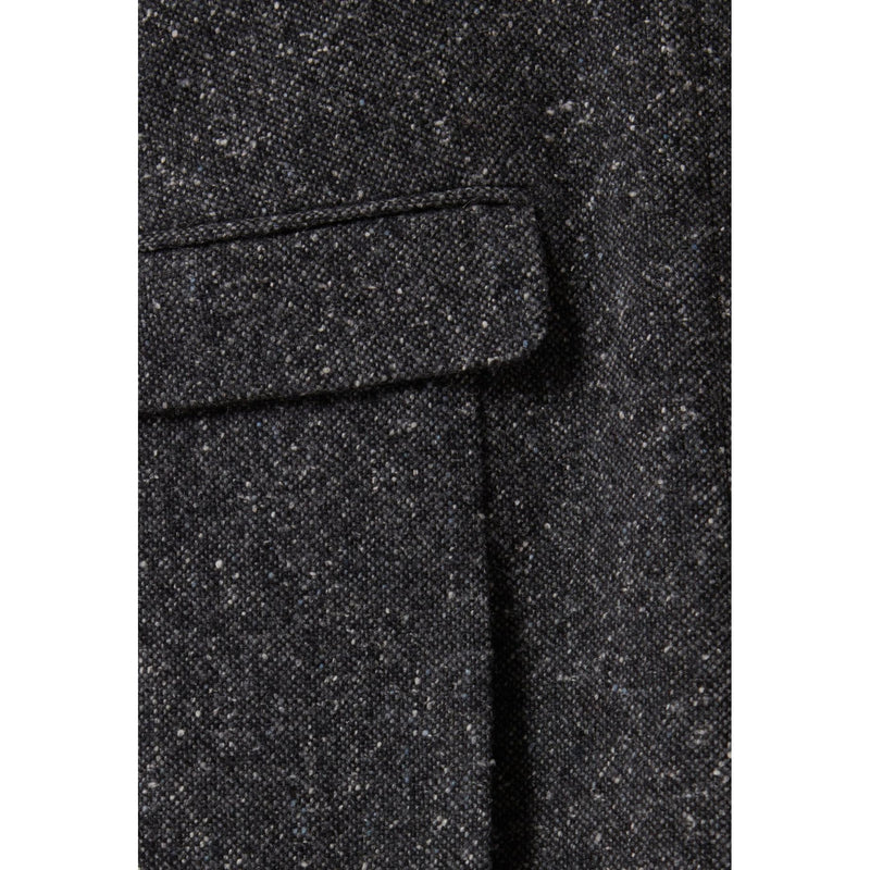 Robe Grise Cintrée Tailleur Tweed