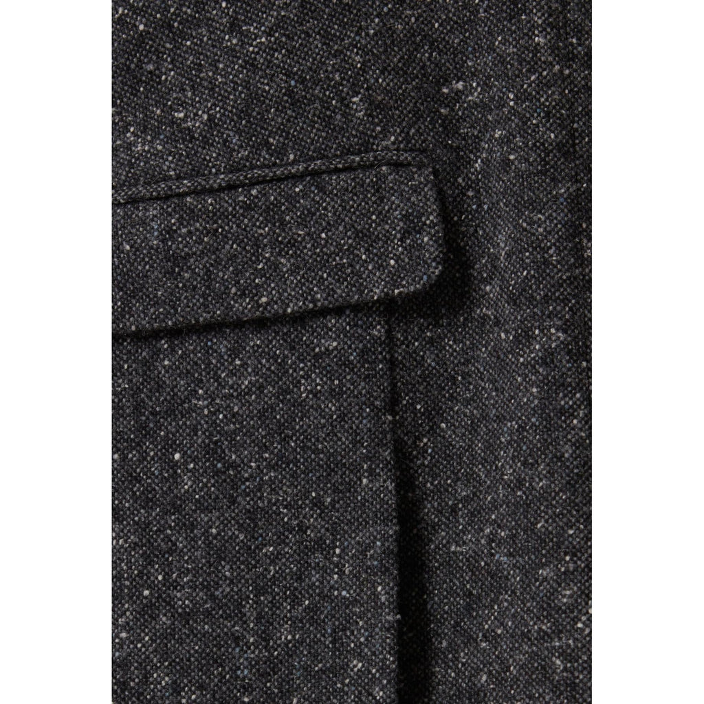 Claudie Pierlot - Gray Fitted Dress Tweed Suit
