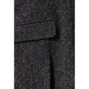 Claudie Pierlot - Robe Grise Cintrée Tailleur Tweed