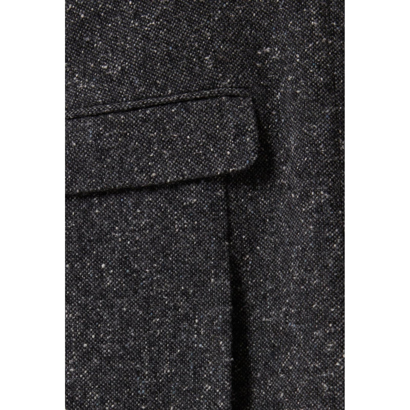 Claudie Pierlot - Robe Grise Cintrée Tailleur Tweed