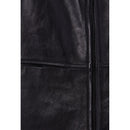 Claudie Pierlot - Robe Cuir Courte Zippée
