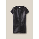 Claudie Pierlot - Robe Cuir Courte Zippée