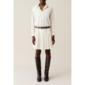 Robe Chemise Ceinturée Boutonnée