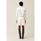 Robe Chemise Ceinturée Boutonnée