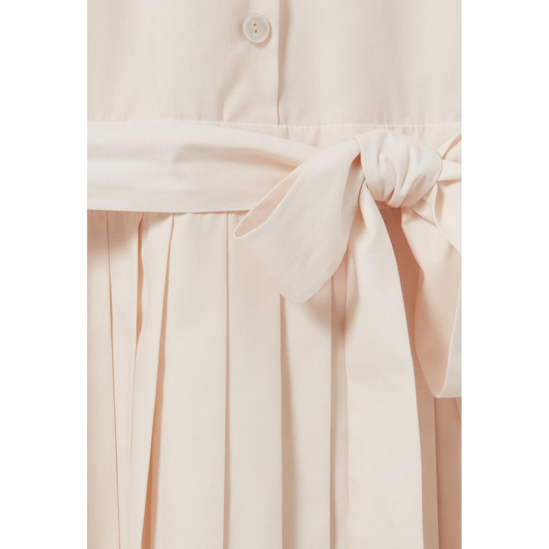 Robe Chemise Ceinturée Boutonnée