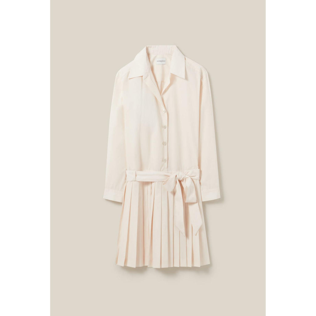 Robe Chemise Ceinturée Boutonnée
