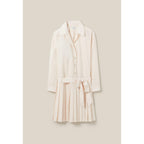 Robe Chemise Ceinturée Boutonnée