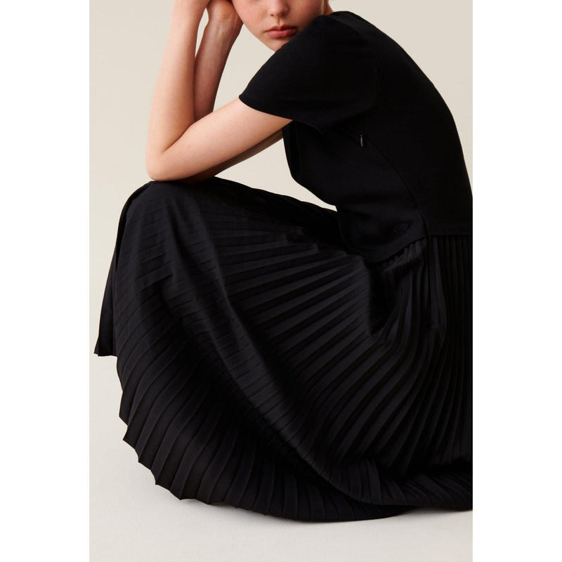 Robe Twist Bi-Matière
