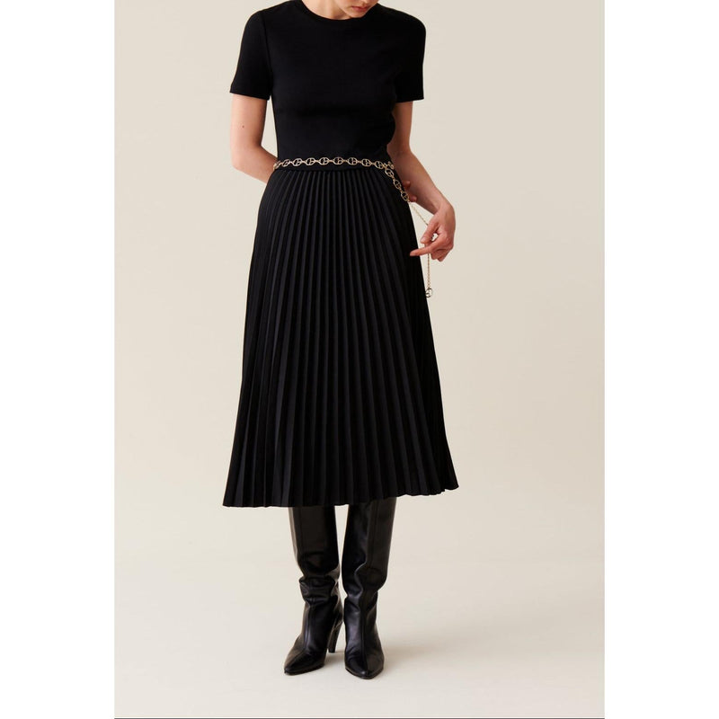 Robe Twist Bi-Matière