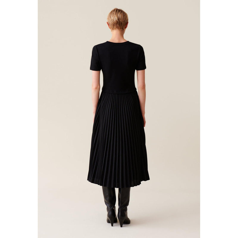 Robe Twist Bi-Matière