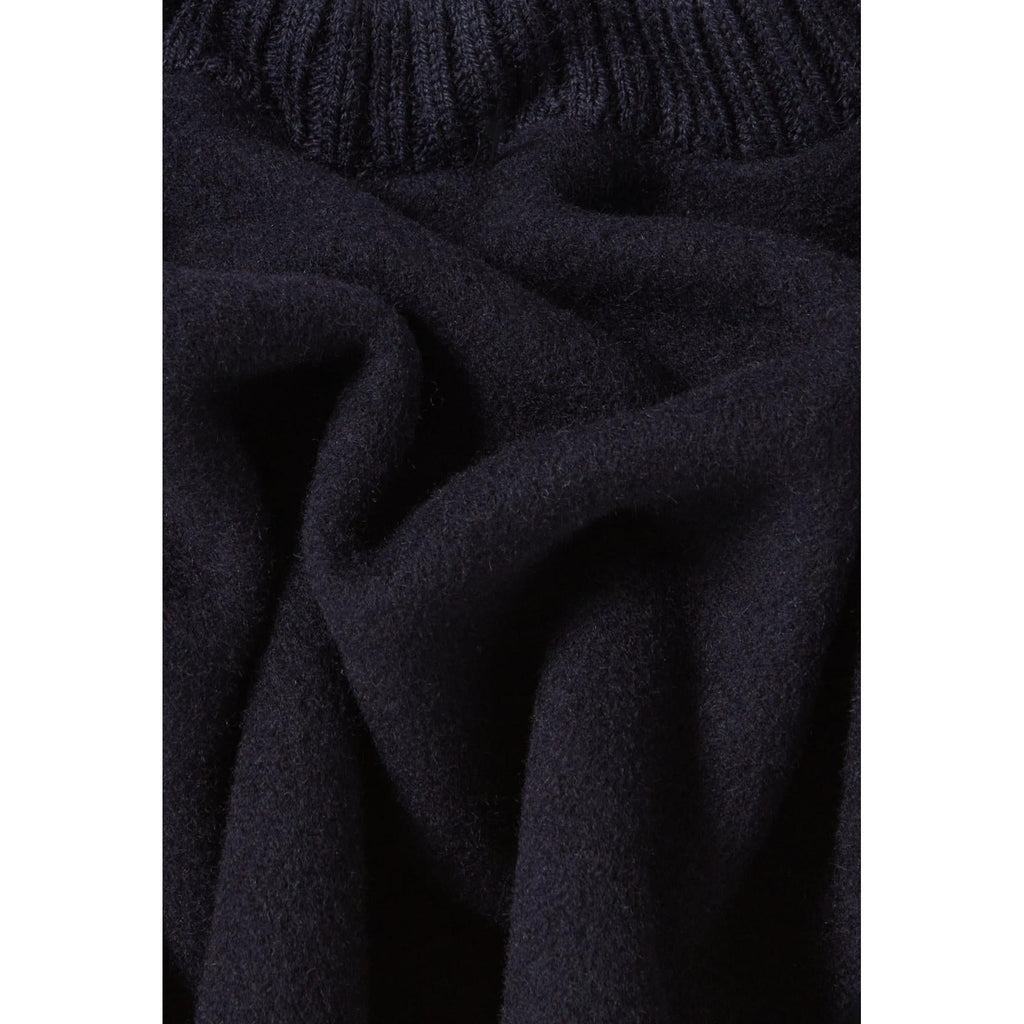 Claudie Pierlot - Short Knitted Dress with Ribbed Back