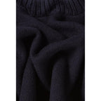 Claudie Pierlot - Short Knitted Dress with Ribbed Back