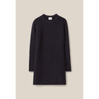 Claudie Pierlot - Short Knitted Dress with Ribbed Back