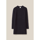 Claudie Pierlot - Robe Courte Maille Dos Côtelé