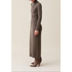 Claudie Pierlot - High Collar Knit Dress