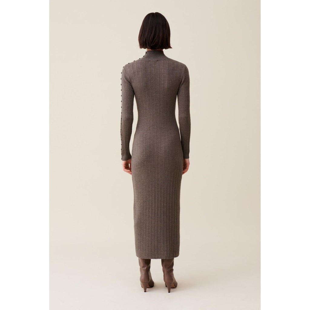 Claudie Pierlot - High Collar Knit Dress