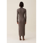 Claudie Pierlot - High Collar Knit Dress