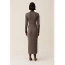 Claudie Pierlot - Robe Maille Col Montant
